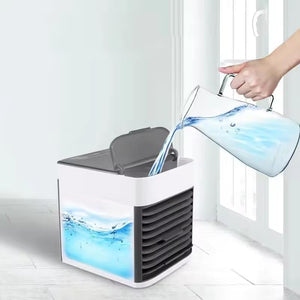 Mini climatizador portátil