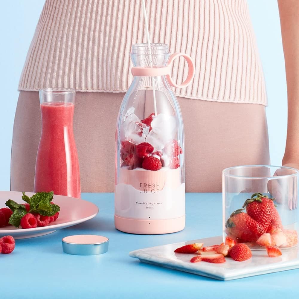 Botella Batidora Portatil Trimix