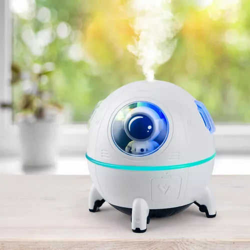 Humidificador Difusor nave astronauta USB