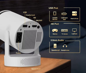 Mini Proyector portátil Android PocketPRO Full HD