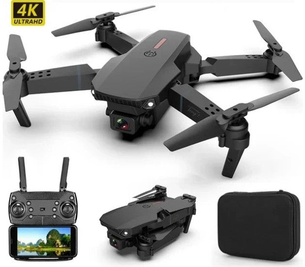 Dron Doble Camara 4k Flytech